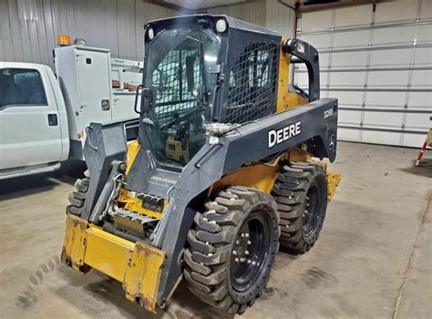 328e skid steer for sale|2015 deere 328e skid steer.